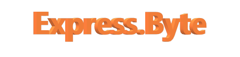 Logotipo De Express.Byte